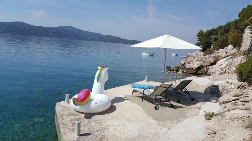 Holiday Home Odiseja Slano Exterior foto