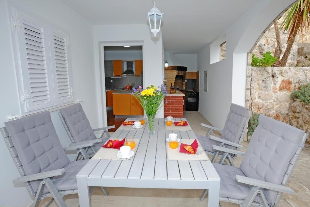 Holiday Home Odiseja Slano Exterior foto